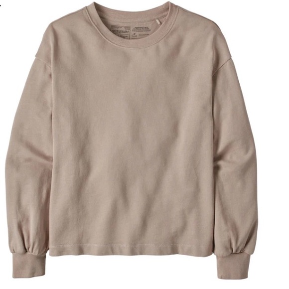 Patagonia Tops - Patagonia Regenerative Organic Certified Cotton Essential Pullover